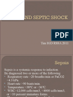 Sepsis and Septic Shock