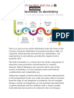 Ethical Dilemmas in Dentistry ? @dent - Tech - For - U ? - 041220023001