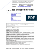 Apuntes Educacion Fisica