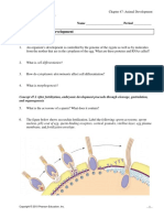 Chapter 47 - Animal Development