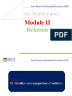 DMS Mod-2 L1 Relation