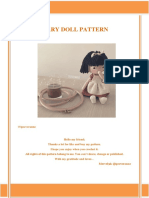 Mary Doll Pattern: @ipseveranne