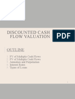 Chapter 6 Discounted Cash Flow Valuation