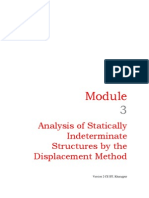 Moment Distribution Method With Side Sway