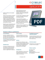 Data Sheet: Cybtouch 8 Ps