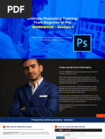 Photoshop Workbook - Section 1 PDF