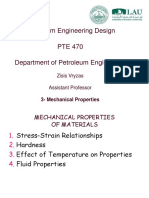 03-Pet Eng Design - PTE - 470 - Mechanical Properties