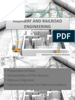 Highway and Railroad Engineering