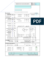 Trunnion Check Calculation (Onsite) : Page No: Contract No: System No