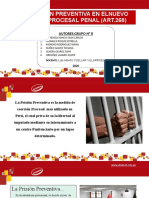 Prision Preventiva 2020