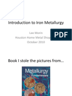 Introduction To Iron Metallurgy PDF