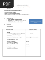 LEARNING COMPETENCY: (Write The Learning Competency From The MELC)