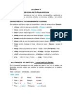 Características y Morfemas Posesivos PDF