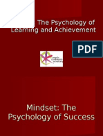 Mindset Presentation For Teaching Adults