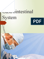 The Gastrointestinal System