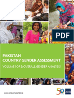 Pak Gender Assessment Vol1