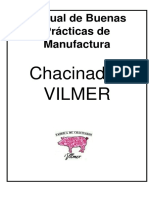 Manual de BPMs de Chacinado