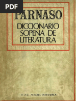 Parnaso Diccionario Sopena de Literatura Tomo II PDF