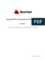 OpenShift - Container - Platform 4.5 Nodes en US PDF