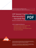 USP General Chapter : Pharmaceutical Compounding - Nonsterile Preparations