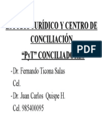 Estudio Jurídico y Centro de Conciliación