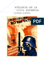 Carteles en La Guerra Civil Española