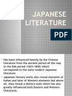 Japanese Literature