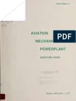 Aviation Mechanic Powerplant Question Book1990