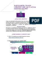 Lobofest 2020 Intrucciones Toluca PDF