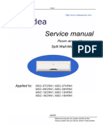 Service Manual Midea Onoff - MSC-12HRN1 PDF