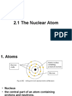 2.1 The Nuclear Atom