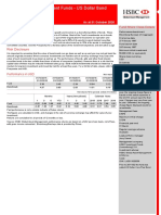 HSBC Global Investment Funds - US Dollar Bond