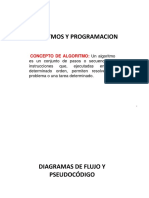 Diagrama de Flujo y Pseudocodigo 1-2