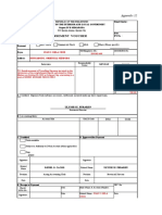 Disbursement Voucher: Appendix 32