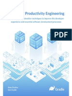 Developer Productivity Engineering Book PDF