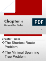 Network Flow Models