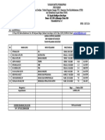 Jadwal Supervisi Akademik