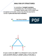 Chapter 6 Analysis of Structures: Connected at Their Extremities Only. The Members Being