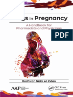 DRUGS IN PREGNANCY - A Handbook For Pharmacist and Physician 2021 PDF