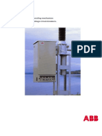 BLG - Spring Operating Mechanism - Brochure PDF