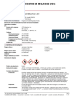 MSDS Power Lube