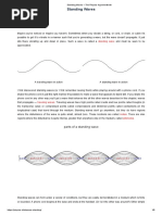 Standing Waves - The Physics Hypertextbook