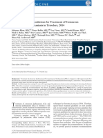 Leishman Recommendations For Treatment of Cutaneous and Mucosal Leishmaniasis in Travelers, 2014