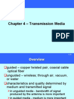 Chapter 4 - Transmission Media