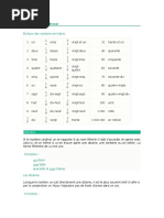 Les Nombres Ordinaux Et Cardinaux