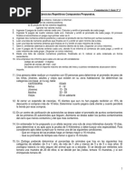 Guia de Ejercicios de Estructuras Ciclic PDF