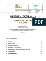 TWEIRL-I-0113-Regeneracion de Aceite y Secado Por Termovacio A Transformador 160 KVA-TP-Callao-Abril-2019