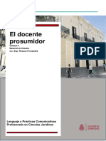 El Docente Prosumidor Mat de Cátedra