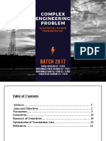 Complex Engineering Problem: BATCH 2017