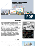 Softwares de La Ingeniería Civil y Arquitectura